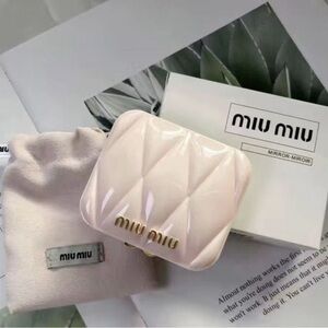 Brand New Miu Miu Mirror Pink